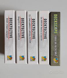 Set di Giochi da Tavolo Investigativi