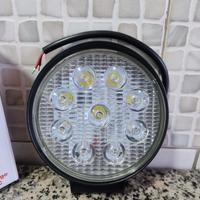 Fari da lavoro a LED / rotondo 27w, nuovi
