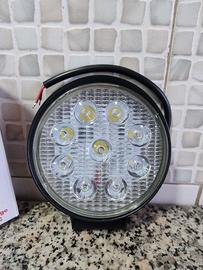 Fari da lavoro a LED / rotondo 27w, nuovi