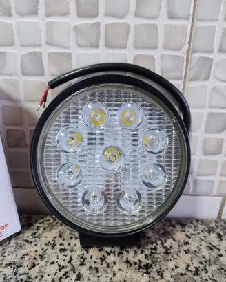 Fari da lavoro a LED / rotondo 27w, nuovi