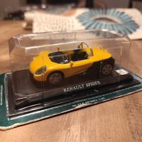 Renault Spider 1997, 1/43 car collection Del Prado