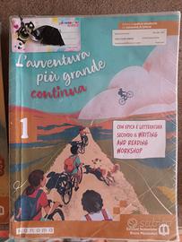 libro scuola media l'avventura più grande 1