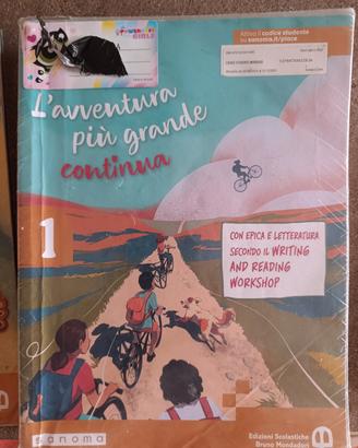 libro scuola media l'avventura più grande 1