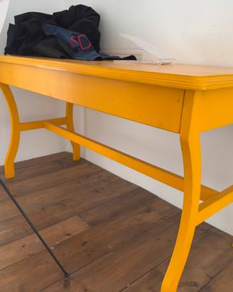 Scrivania in legno 125x60