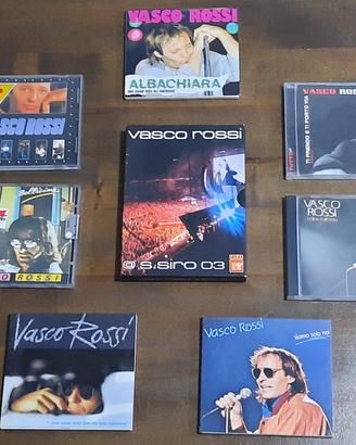 Lotto CD Vasco Rossi