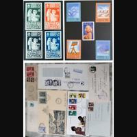 Misto 3 Francobolli e altro