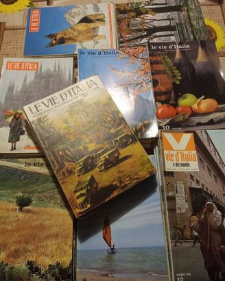 75 numeri rivista Le Vie d'Italia