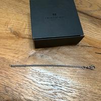 Bracciale Trollbeads chiusura nodo di Freia 17 cm