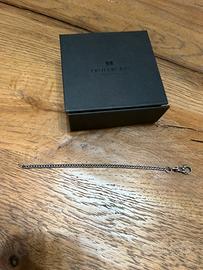 Bracciale Trollbeads chiusura nodo di Freia 17 cm