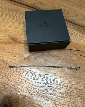 Bracciale Trollbeads chiusura nodo di Freia 17 cm