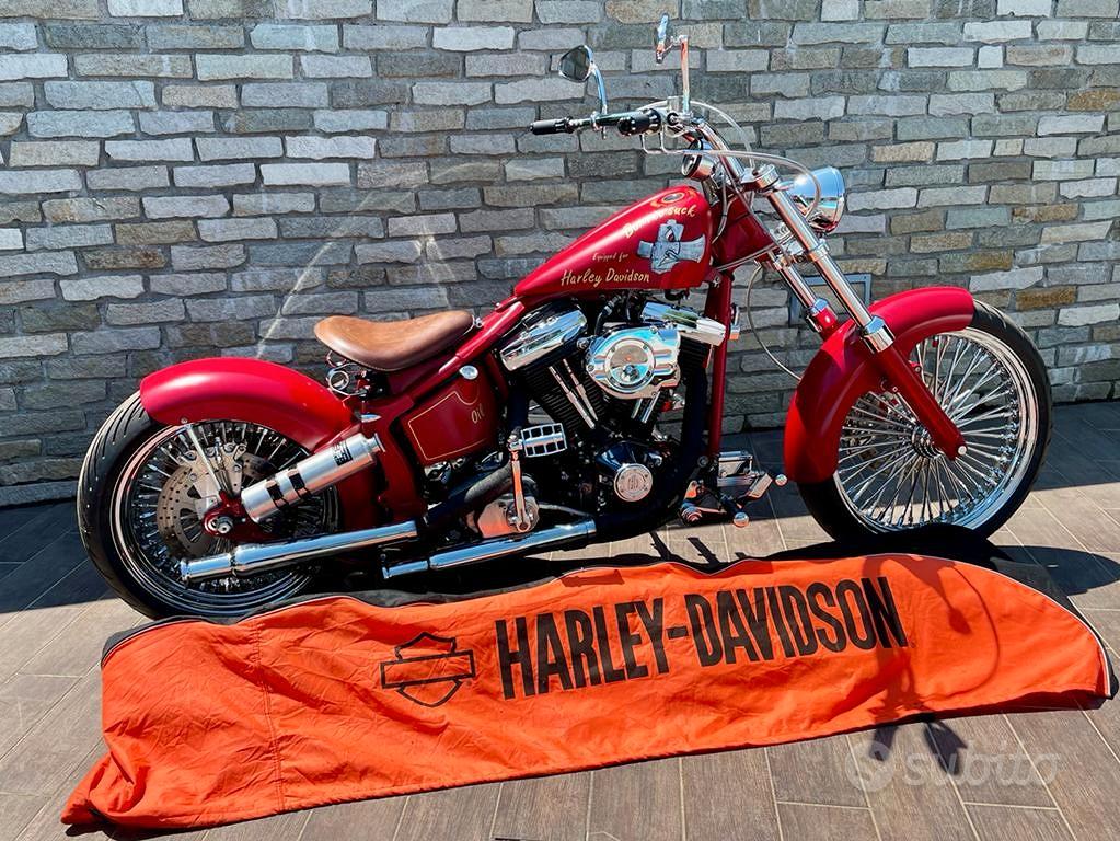 Harley Davidson Softail Custom 1991 Moto e Scooter In vendita a Varese