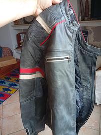 giacca pelle moto