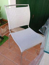 Set tavolo + sedie da giardino