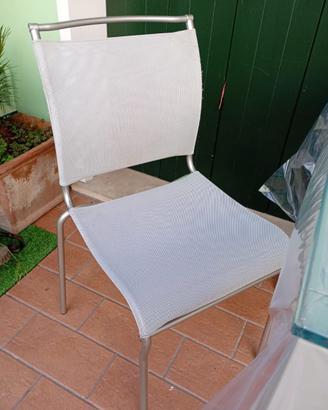 Set tavolo + sedie da giardino