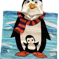 Baby poncho pinguino
