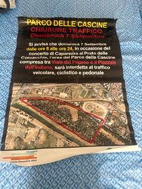 Manifesto Caparezza parco delle cascine