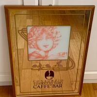 Specchio vintage caffe bar Consegna solo a mano