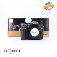 Nikon D7200 Body 41389 Scatti Usato (G112)