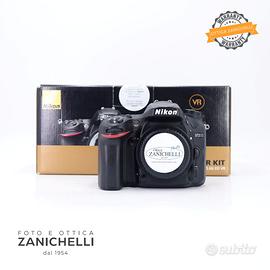 Nikon D7200 Body 41389 Scatti Usato (G112)