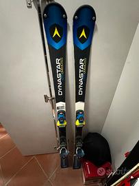 Sci Dynastar Team Omeglass JR-  con attacchi Look