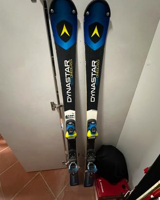 Sci Dynastar Team Omeglass JR-  con attacchi Look