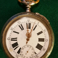 Orologio Remontoir Precision Ancre Ligne 15 rubis