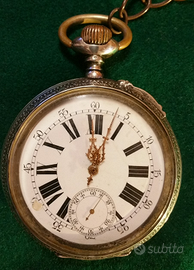 Orologio Remontoir Precision Ancre Ligne 15 rubis