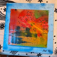 Quadro astratto - frammenti