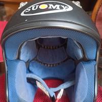 Casco moto jet Suomy Nomad Plain nero opaco