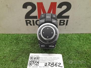 JOYSTICK COMPUTER DI BORDO BMW Serie 3 E90 Berlina