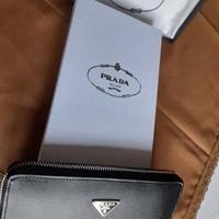 Prada portafogli donna Saffiano