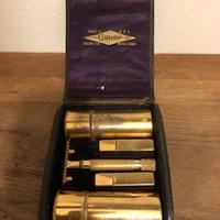 Kit da viaggio Gillette vintage