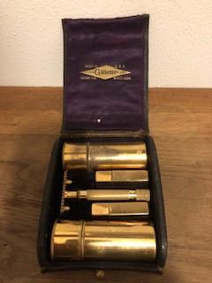 Kit da viaggio Gillette vintage
