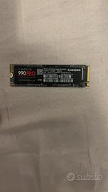 Samsung SSD 990 pro 2 tb NVme M.2