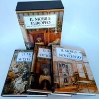 IL MOBILE EUROPEO dal '700 al '900