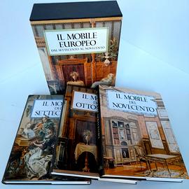 IL MOBILE EUROPEO dal '700 al '900