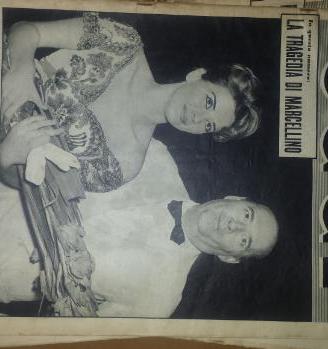 Vecchia rivista oggi del 1959 n'37