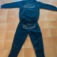 TUTA TRAPSTAR NERA originale TAGLIA XS