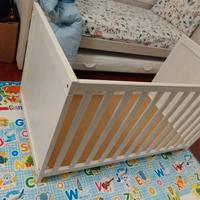 lettino stile montessoriano 