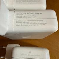 Carica batteria APPLE PD ORIGINALI  USB C 30/61/87