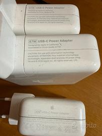 Carica batteria APPLE PD ORIGINALI  USB C 30/61/87
