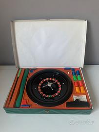 Gioco Roulette Smeralda vintage