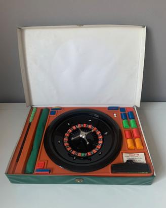 Gioco Roulette Smeralda vintage