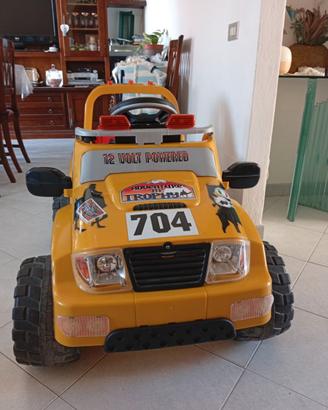 Peg Perego jeep elettrica 12 v
