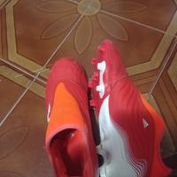 Scarpe da calcio Copa rosse 