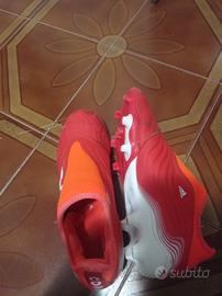 Scarpe da calcio Copa rosse 