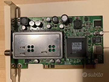 Scheda tv via satellite