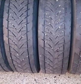 4 gomme usate 315 80 22.5 goodyear