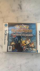 Pokémon Mystery Dungeon Oscurità DS CIB