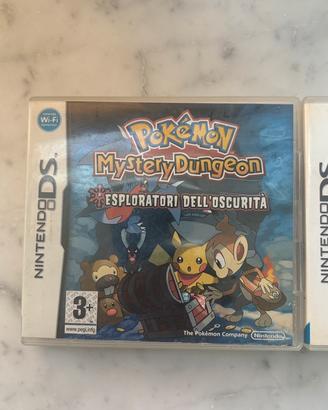 Pokémon Mystery Dungeon Oscurità DS CIB